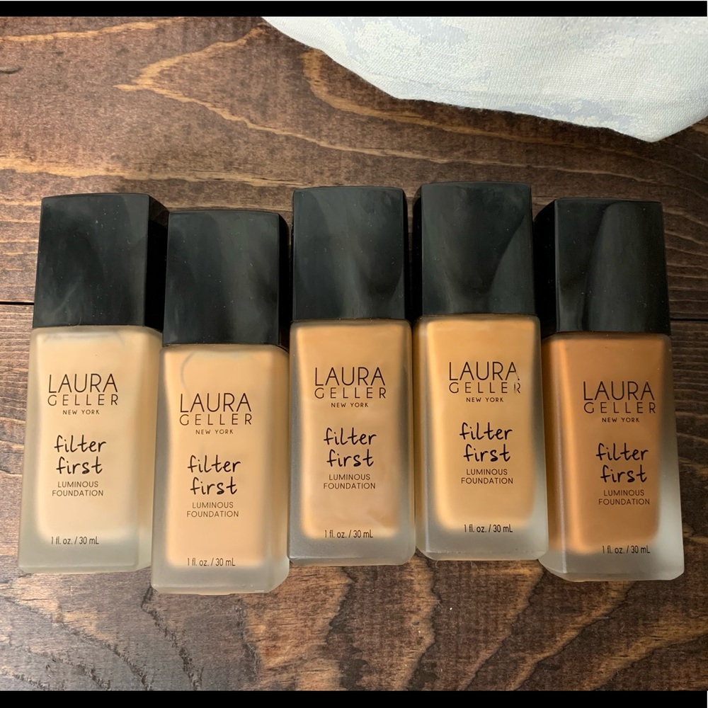 Laura Geller Filter First Luminous Foundation